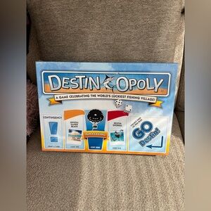 Destin-Opoly Board Game Florida Monopoly by Late for the Sky